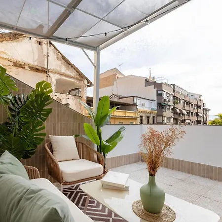 San Anton Boutique Terrace גרנדה